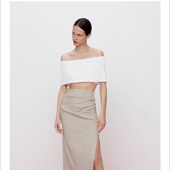 Zara Tops - ZARA Bandeau Top